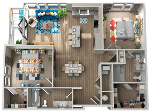 234 East Mitchell Hammock Road 1-2 Beds Apartment for Rent - Photo Gallery 30